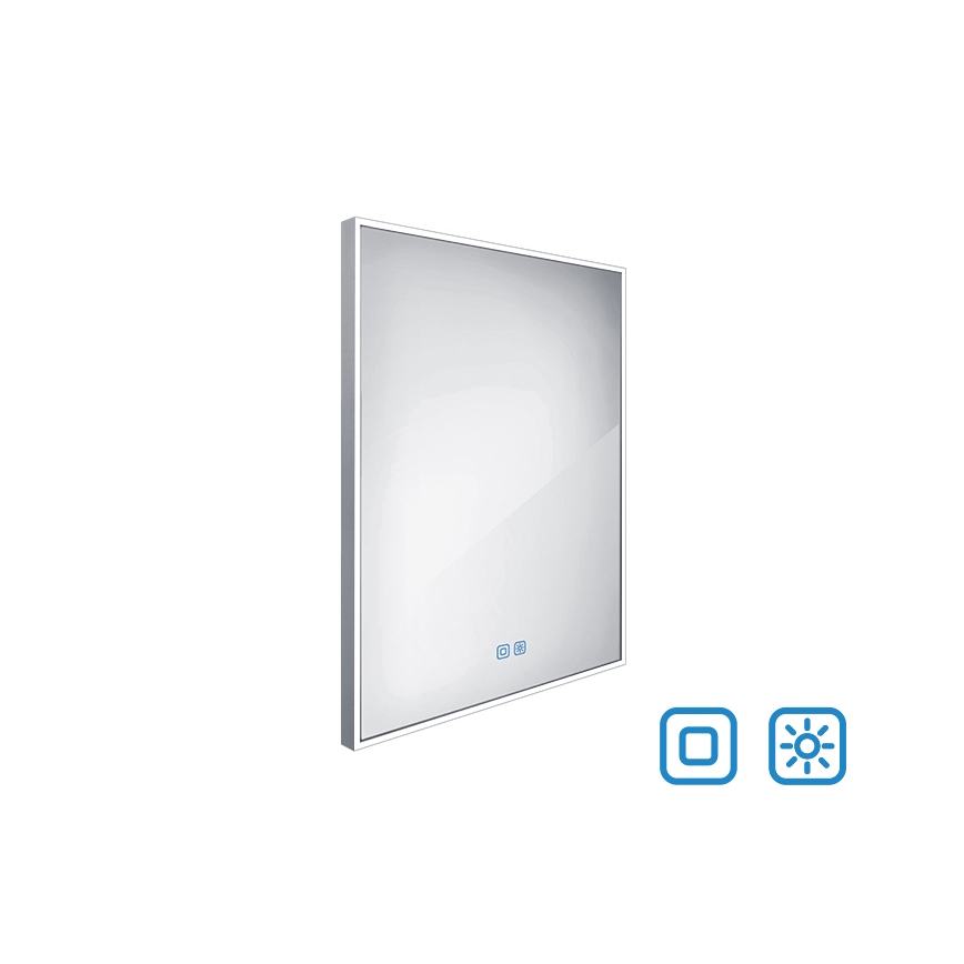 NIMCO ZP 13002VX - LED Hämardatav peegli taustvalgustus vannituppa LED/41W/230V 3000-6500K 80x60 cm IP44