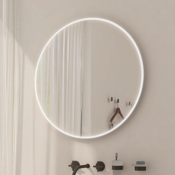 NIMCO ZP 26000R - LED-tagantvalgustusega vannitoapeegel LED/26W/230V 6500K läbimõõt 60 cm IP44