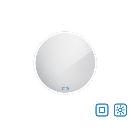 NIMCO ZP 26000RVX - LED Hämardatav peegli taustvalgustus vannituppa LED/26W/230V 3000-6500K d. 60 cm IP44