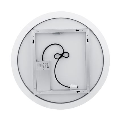 NIMCO ZP 26000RVX - LED Hämardatav peegli taustvalgustus vannituppa LED/26W/230V 3000-6500K d. 60 cm IP44