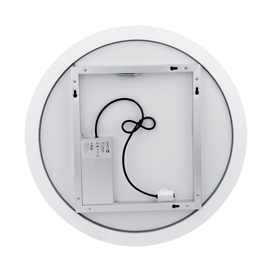 NIMCO ZP 26000RVX - LED Hämardatav peegli taustvalgustus vannituppa LED/26W/230V 3000-6500K d. 60 cm IP44