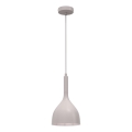NOAK kaabliga rippvalgusti 1xE27/15W/230V, kreemjas