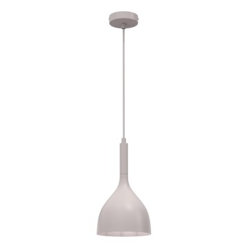 NOAK kaabliga rippvalgusti 1xE27/15W/230V, kreemjas
