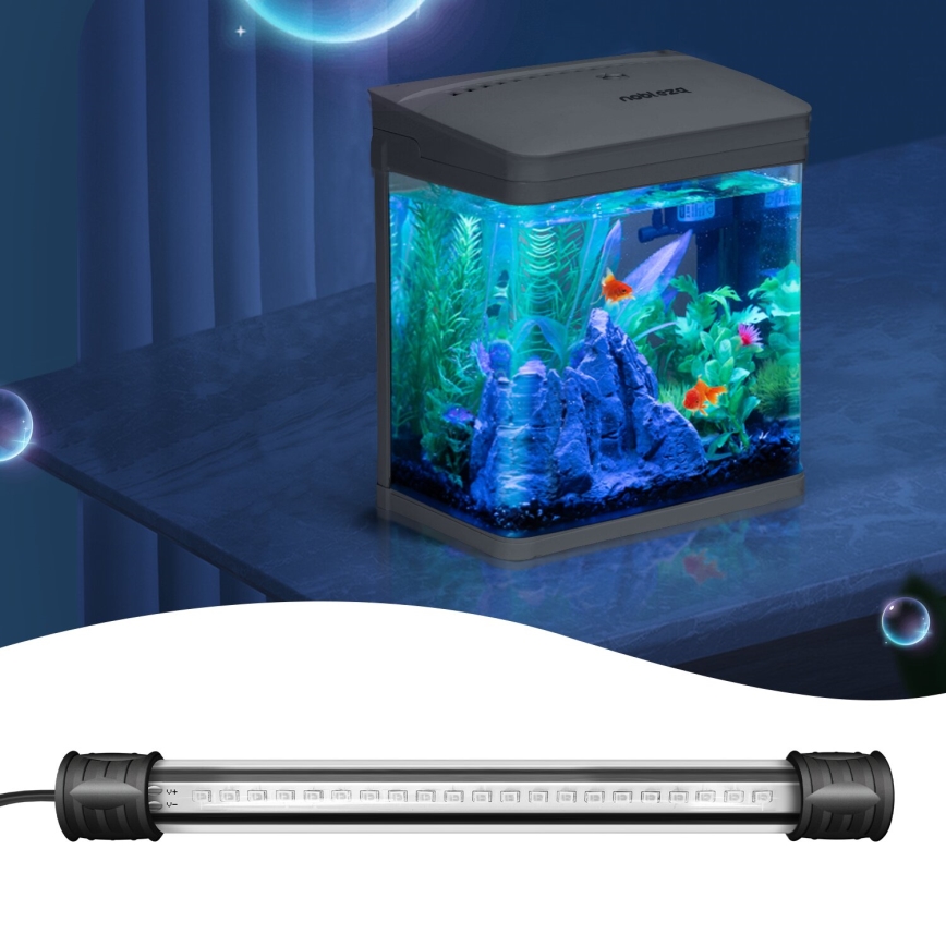 Nobleza - Akvaariumi LED-valgustus LED/1W/230V IPX7 20 cm
