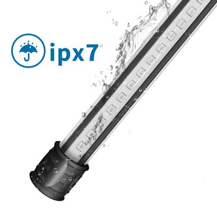 Nobleza - Akvaariumi LED-valgustus LED/1W/230V IPX7 20 cm