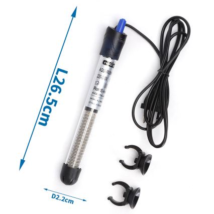 Nobleza - akvaariumi soojendi 100 W