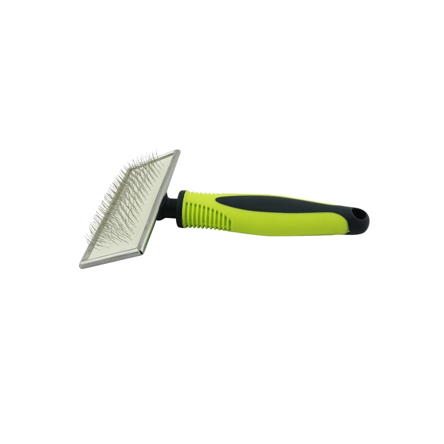 Nobleza - Kamm koertele roheline 11,5 cm