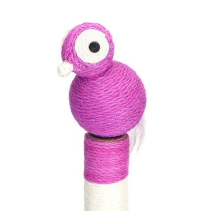Nobleza - Kassi kraapimispost 55x45x20 cm roosa