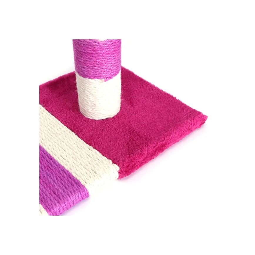 Nobleza - Kassi kraapimispost 55x45x20 cm roosa