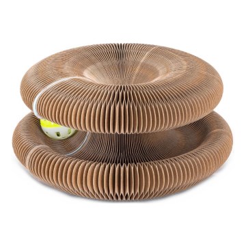 Nobleza - kraapimispost kassidele 3-ühes pruun