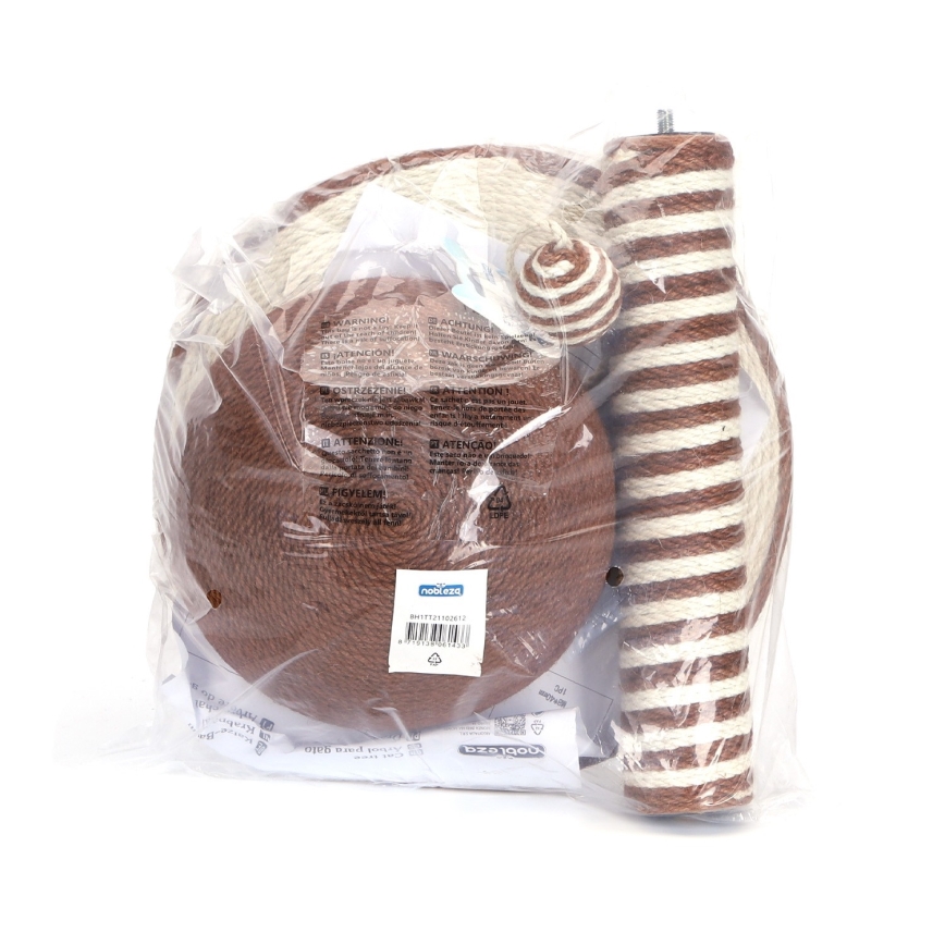 Nobleza - Kraapimispost kassile, pruun/beež