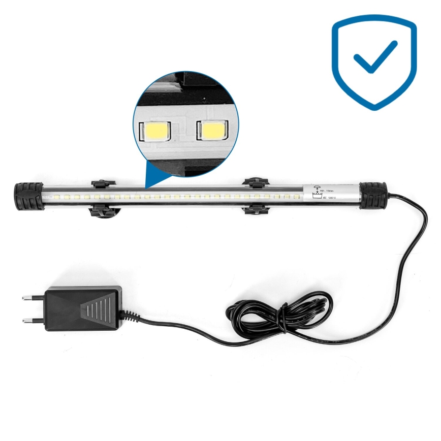 Nobleza - LED Akvaariumi valgustus LED/1,5W/230V IPX7 30 cm