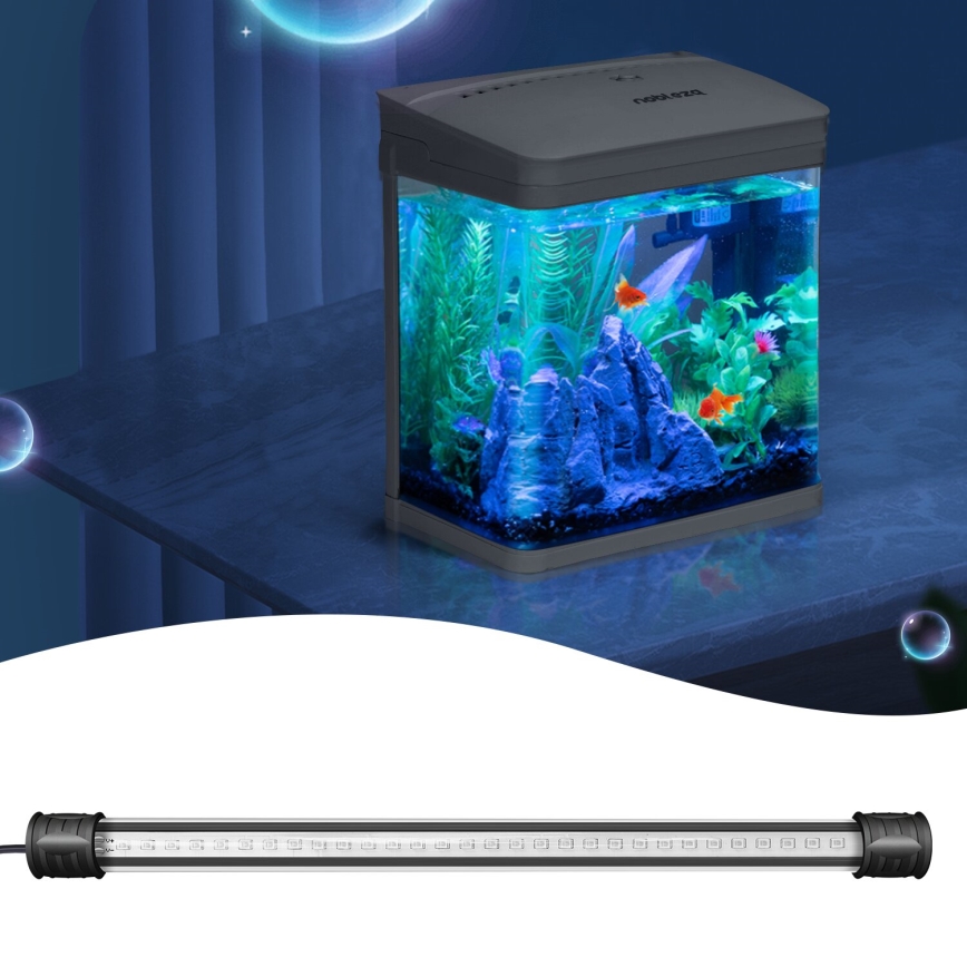 Nobleza - LED Akvaariumi valgustus LED/1,5W/230V IPX7 30 cm