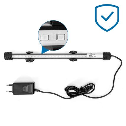Nobleza - LED Akvaariumi valgustus LED/1,5W/230V IPX7 30 cm