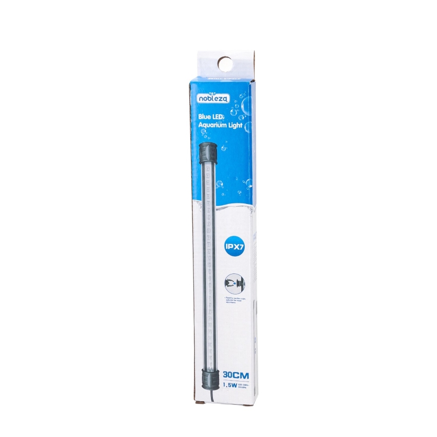 Nobleza - LED Akvaariumi valgustus LED/1,5W/230V IPX7 30 cm