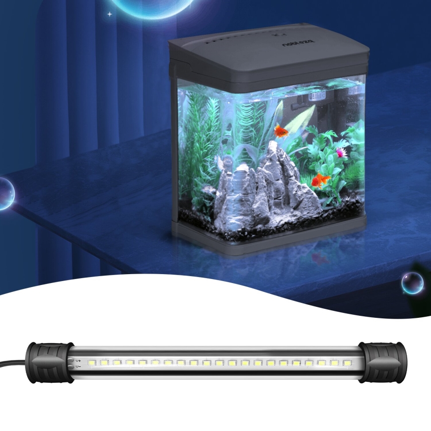 Nobleza - LED Akvaariumi valgustus LED/1W/230V IPX7 20 cm