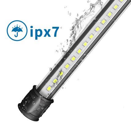 Nobleza - LED Akvaariumi valgustus LED/1W/230V IPX7 20 cm
