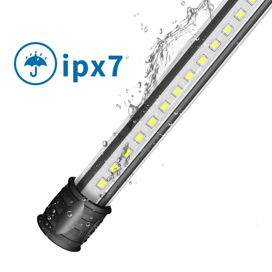 Nobleza - LED Akvaariumi valgustus LED/1W/230V IPX7 20 cm