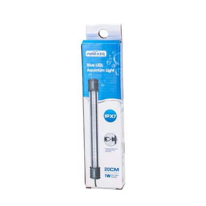 Nobleza - LED Akvaariumi valgustus LED/1W/230V IPX7 20 cm
