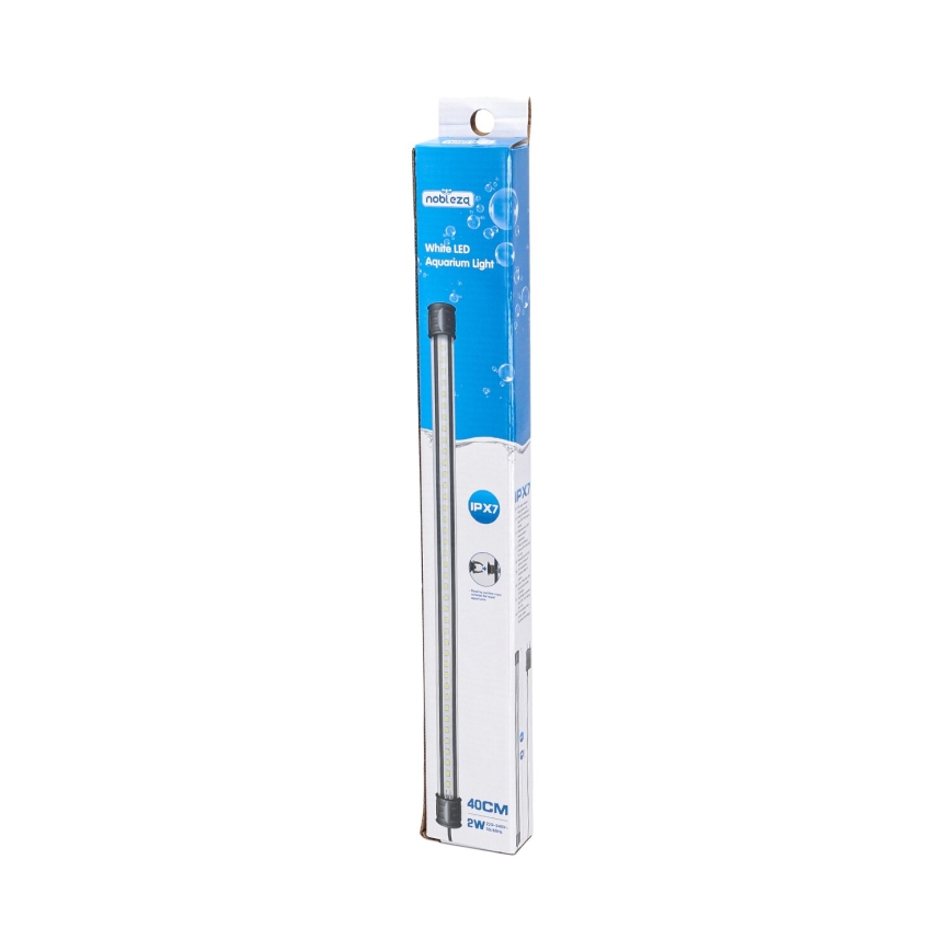 Nobleza - LED Akvaariumi valgustus LED/2W/230V IPX7 40 cm