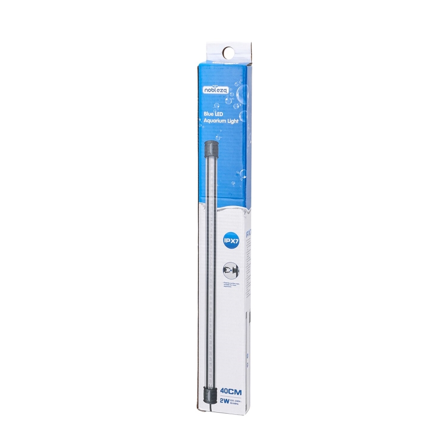 Nobleza - LED Akvaariumi valgustus LED/2W/230V IPX7 40 cm