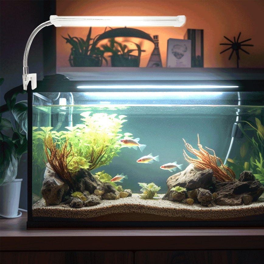 Nobleza - LED Akvaariumi valgustus LED/6W/230V IPX7 23 cm