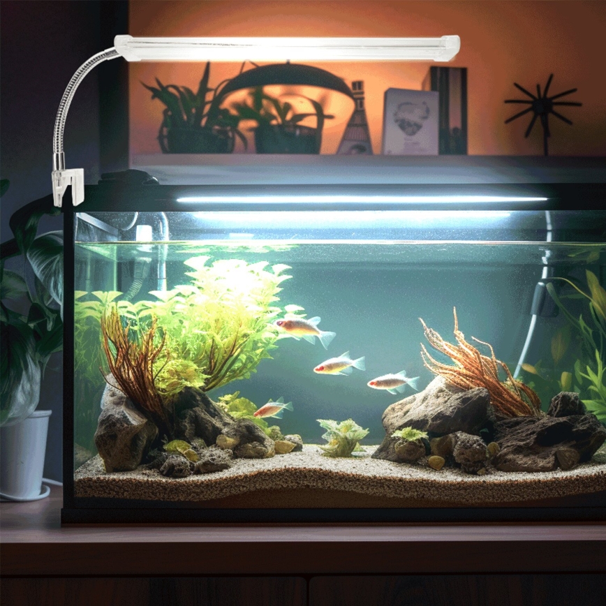Nobleza - LED Akvaariumi valgustus LED/8W/230V IPX7 30 cm