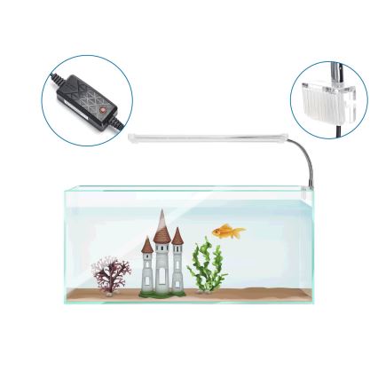 Nobleza - LED Akvaariumi valgustus LED/8W/230V IPX7 30 cm