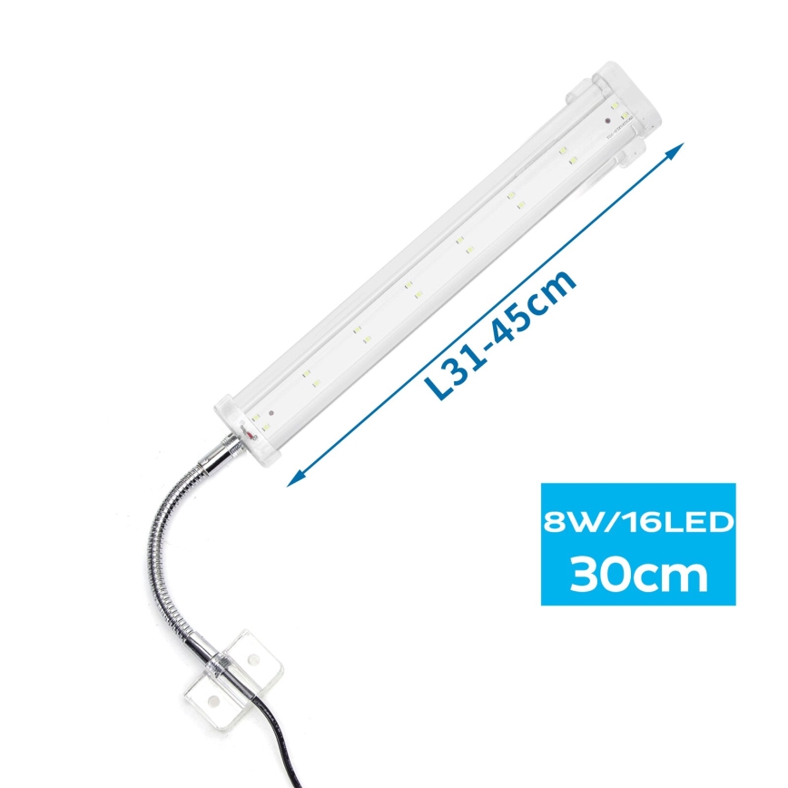 Nobleza - LED Akvaariumi valgustus LED/8W/230V IPX7 30 cm