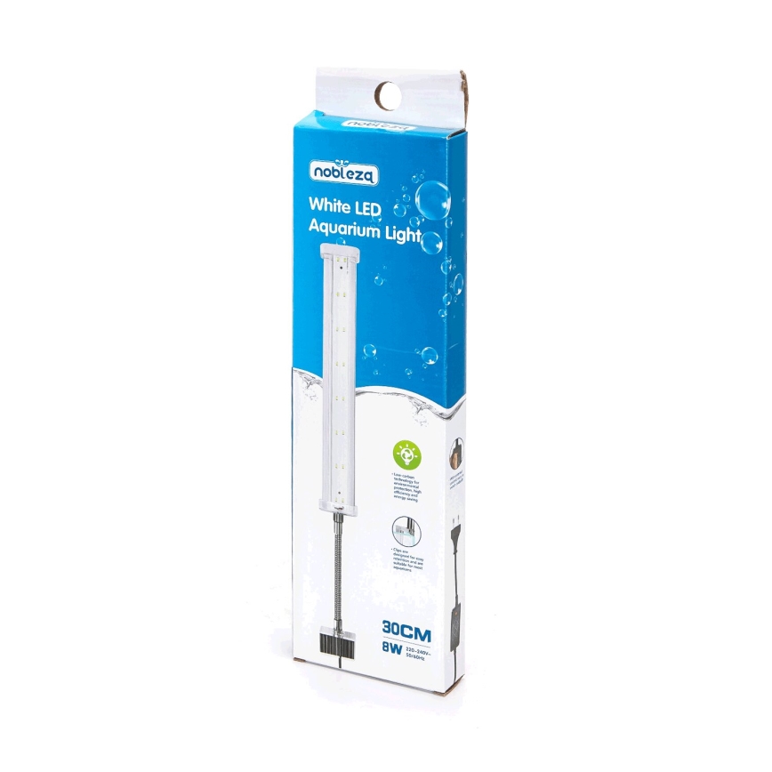 Nobleza - LED Akvaariumi valgustus LED/8W/230V IPX7 30 cm