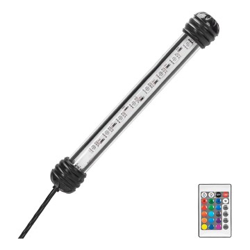 Nobleza - LED RGB Akvaariumi valgustus LED/1,5W/230V IPX7 + kaugjuhtimispult