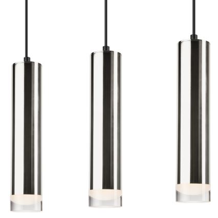 Nööriga lühter DIEGO 3xE27/60W/230V