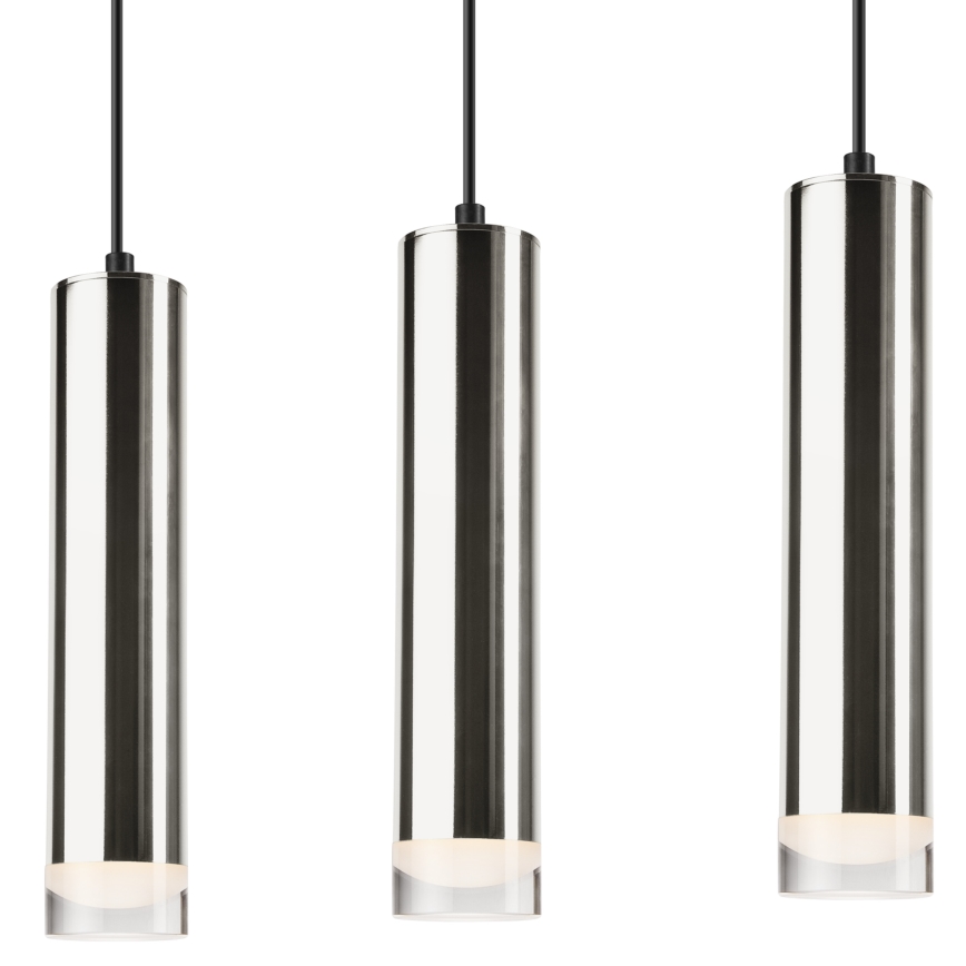 Nööriga lühter DIEGO 3xE27/60W/230V