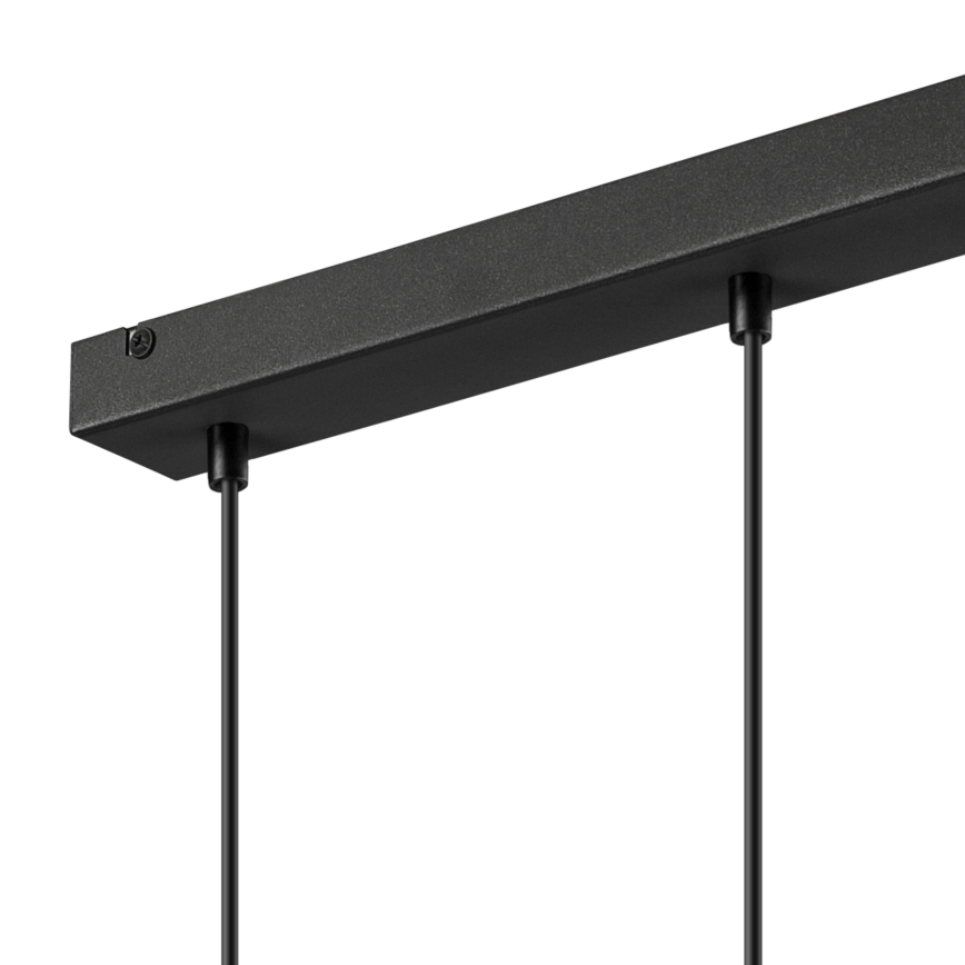 Nööriga lühter DIEGO 3xE27/60W/230V