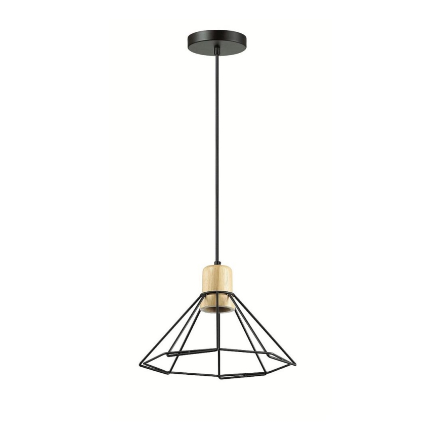 Nööriga lühter LOFT 1xE27/60W/230V