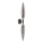 NORDIC seinavalgusti 2xG9/5W/230V must/suitsuhall