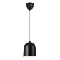 Nordlux - ANGLE juhtmega rippvalgusti 1xE27/25W/230V must