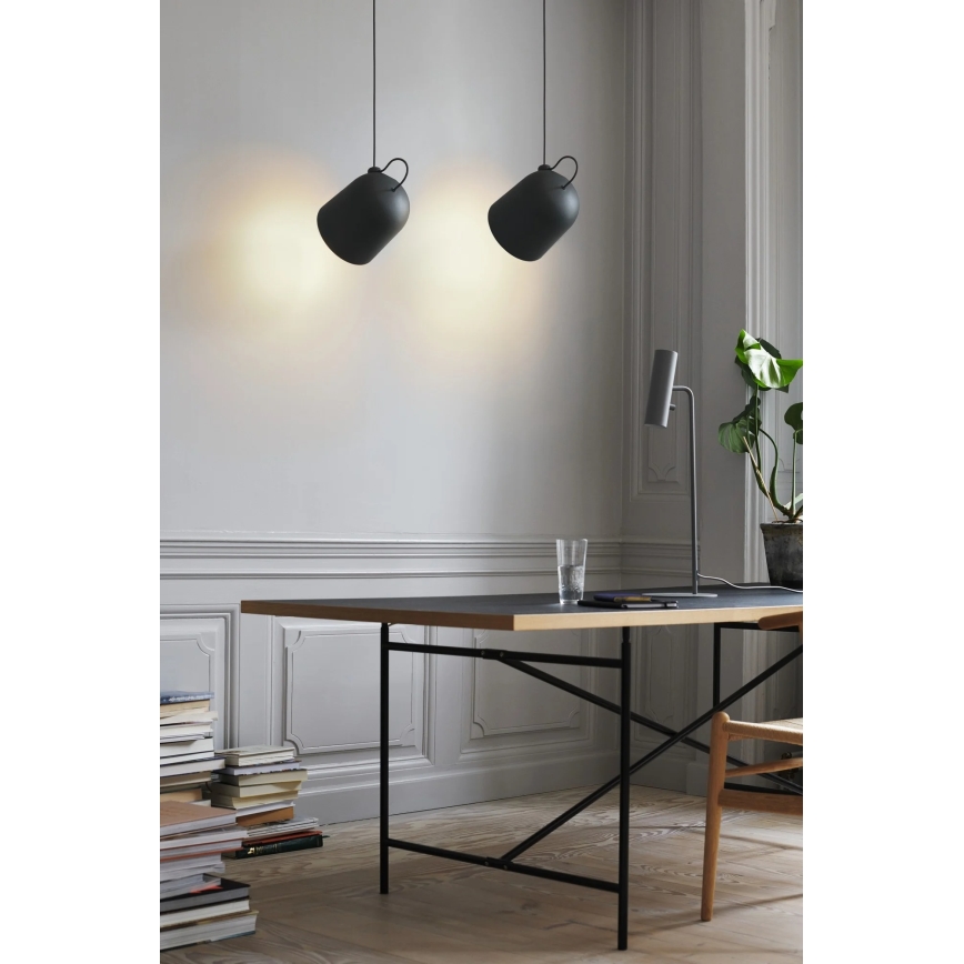 Nordlux - ANGLE juhtmega rippvalgusti 1xE27/25W/230V must