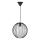 Nordlux - BERONI rippvalgusti kaabliga 1xE27/60W/230V must