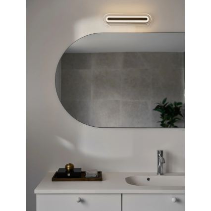 Nordlux - CAVARA LED vannitoa seinavalgusti 11W/230V 3000/4000K IP44 must