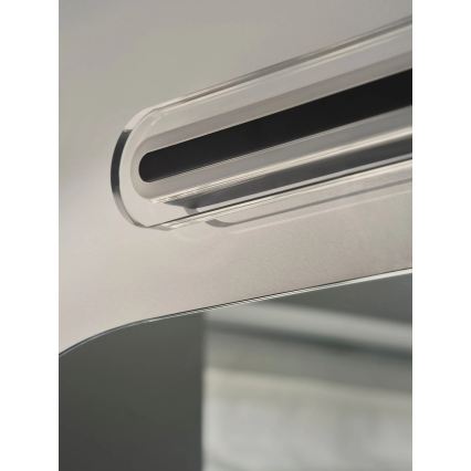 Nordlux - CAVARA LED vannitoa seinavalgusti 11W/230V 3000/4000K IP44 must