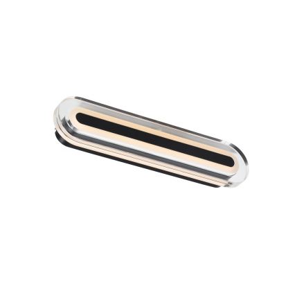 Nordlux - CAVARA LED vannitoa seinavalgusti 11W/230V 3000/4000K IP44 must