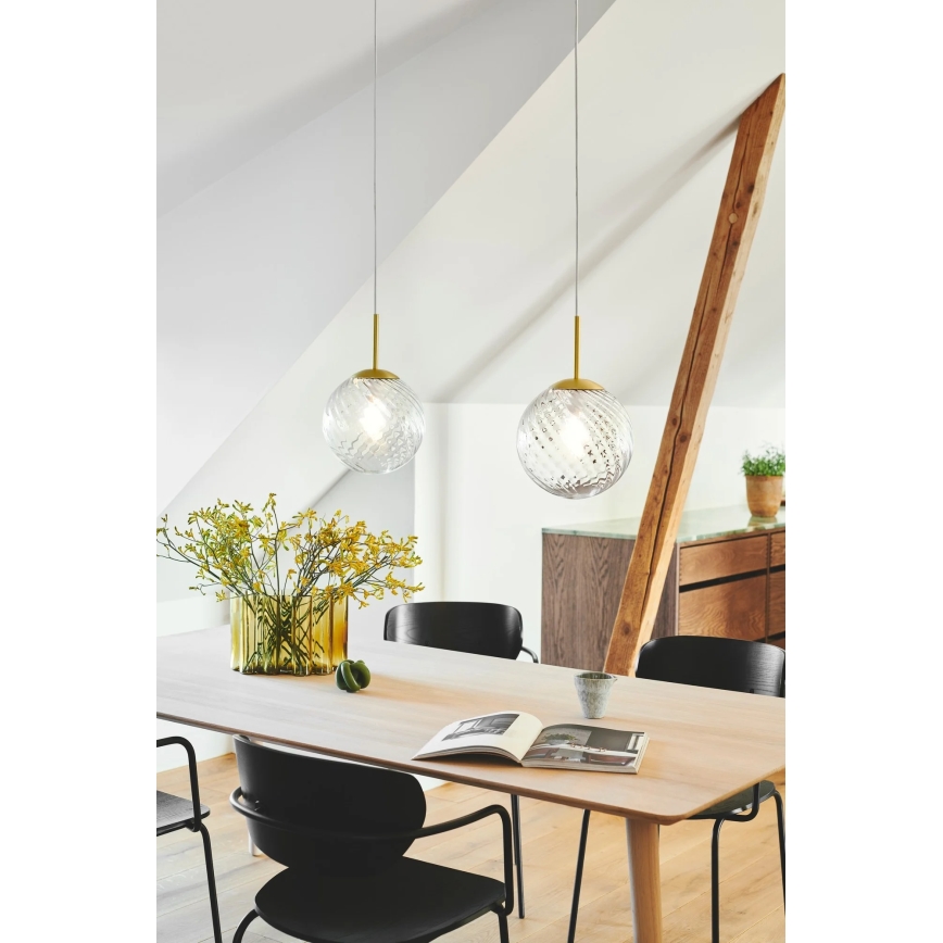Nordlux - CHISELL rippvalgusti kaabliga 1xE27/40W/230V