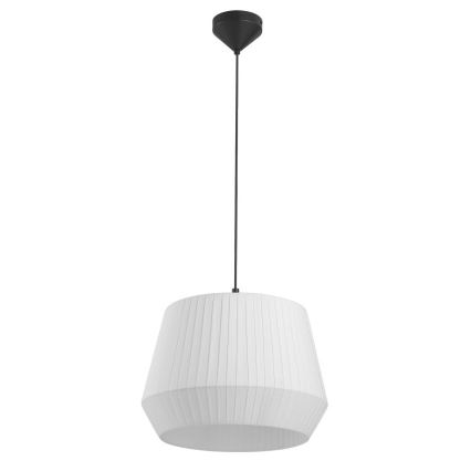 Nordlux - DICTE rippvalgusti kaabliga 1xE27/60W/230V, Ø 40 cm, valge