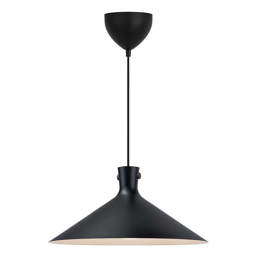 Nordlux - DORINA rippvalgusti kaabliga 1xE27/60W/230V must