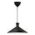 Nordlux - DORINA rippvalgusti kaabliga 1xE27/60W/230V must