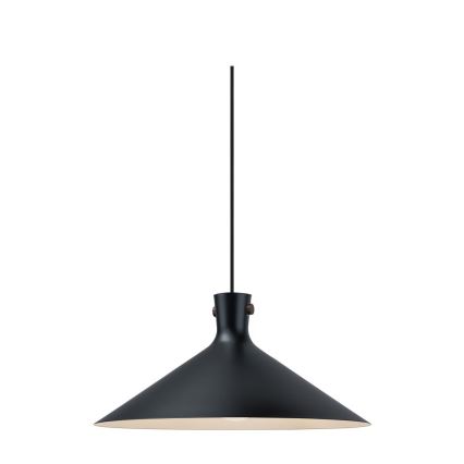Nordlux - DORINA rippvalgusti kaabliga 1xE27/60W/230V must