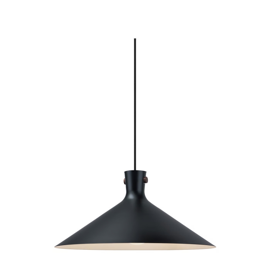 Nordlux - DORINA rippvalgusti kaabliga 1xE27/60W/230V must