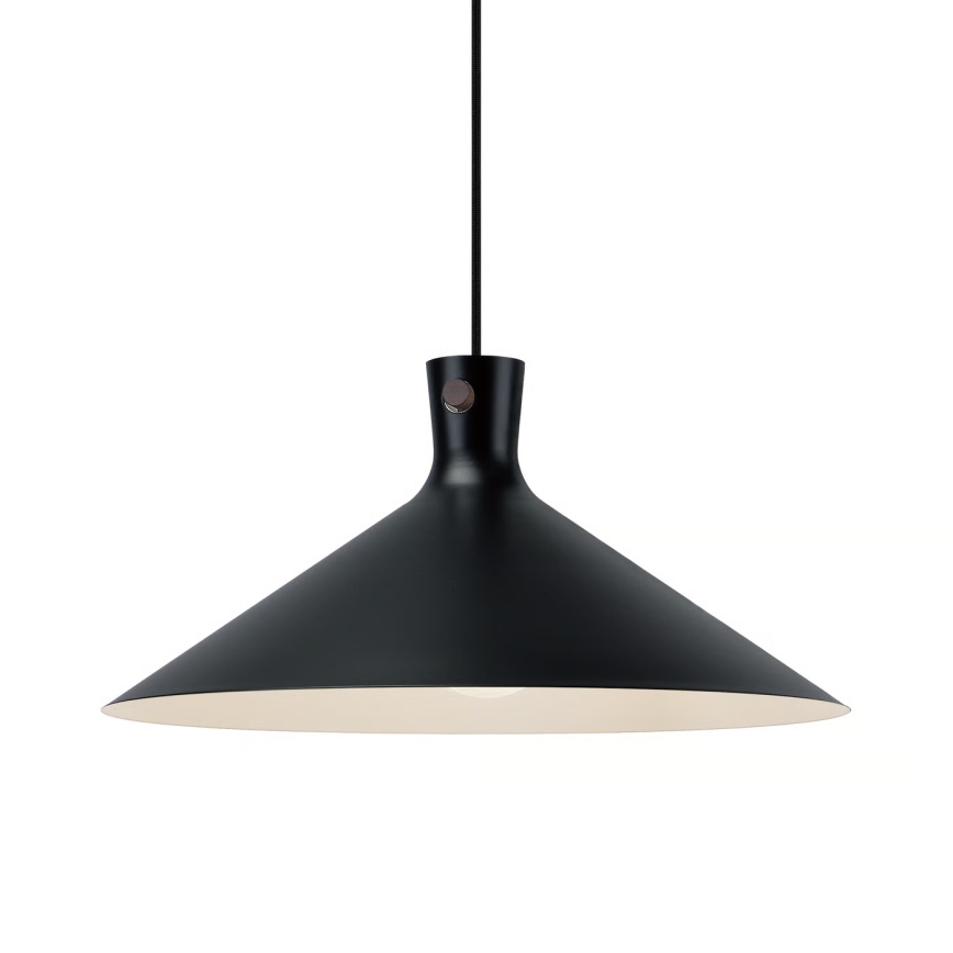 Nordlux - DORINA rippvalgusti kaabliga 1xE27/60W/230V must