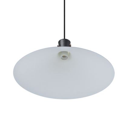 Nordlux - DORINA rippvalgusti kaabliga 1xE27/60W/230V must